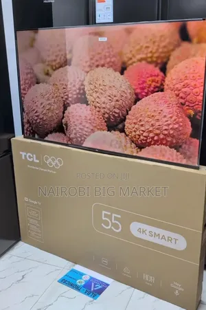 TCL 55 4 K HDR Smart TV With USB Pot