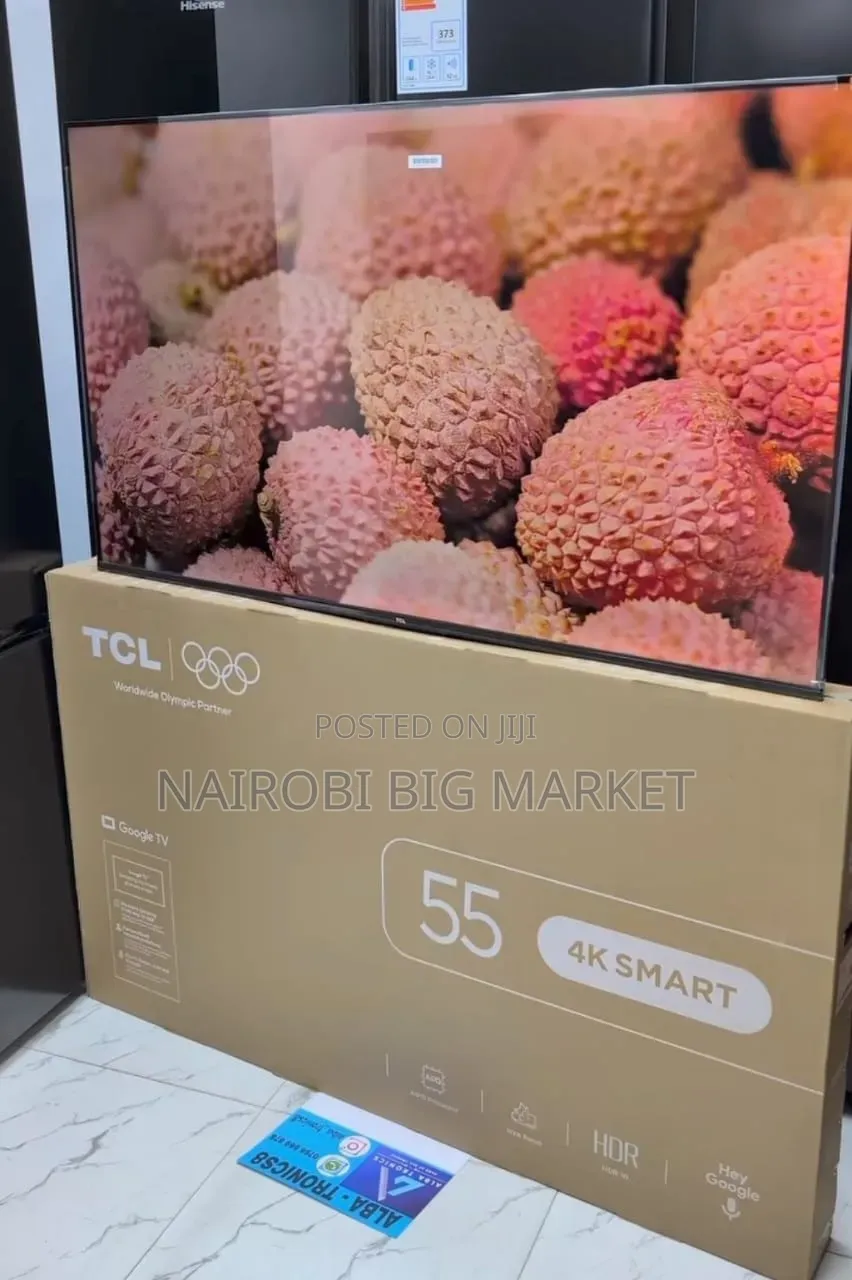 TCL 55 4 K HDR Smart TV With USB Pot