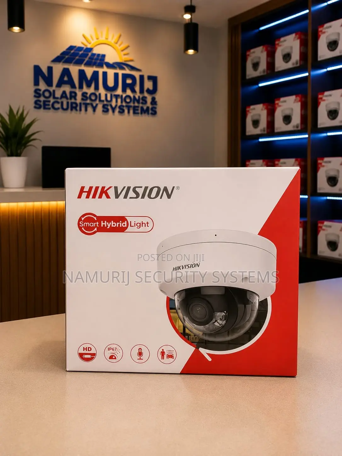 Hikvision 4MP Smart Hybrid Light CCTV Camera | ColorVu | Night Vision