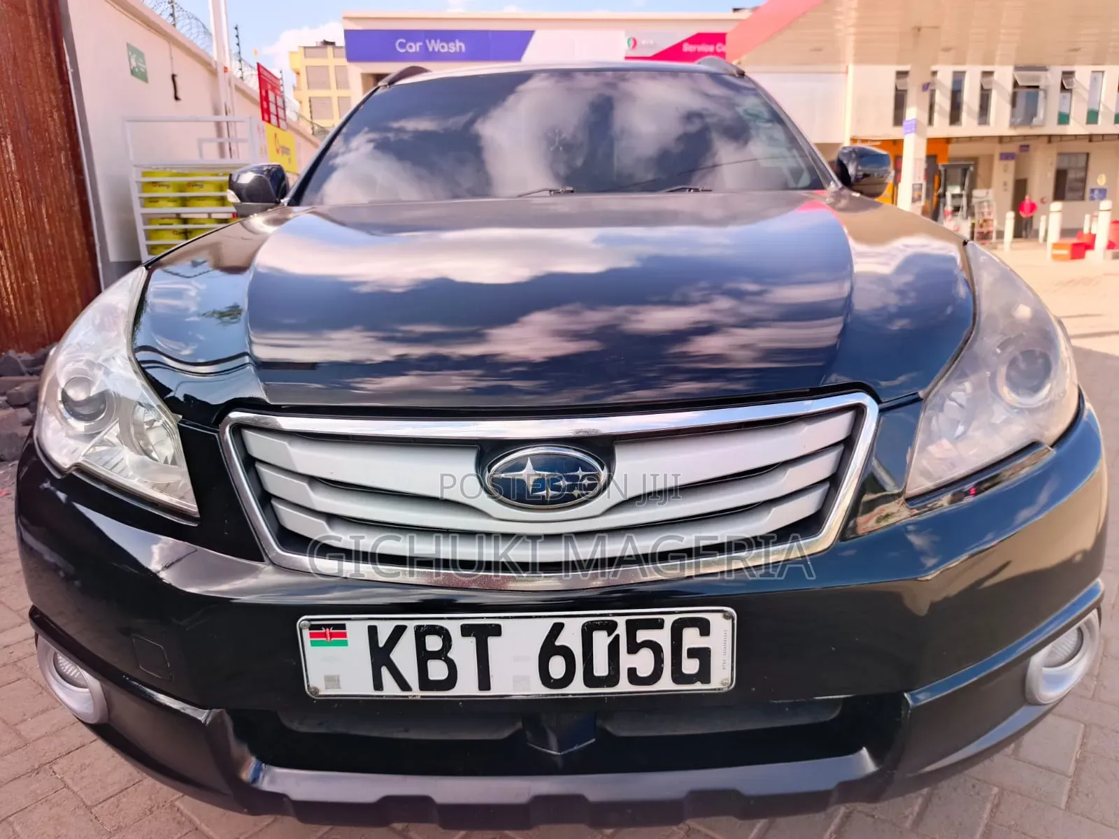 Subaru Outback 2012 Black