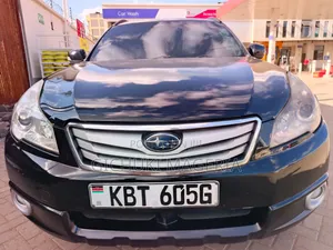 Subaru Outback 2012 Black