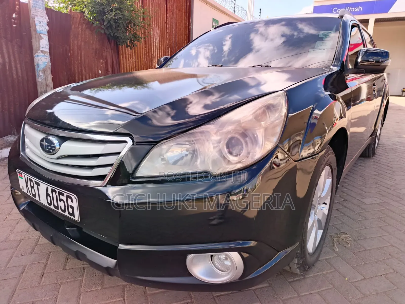 Subaru Outback 2012 Black