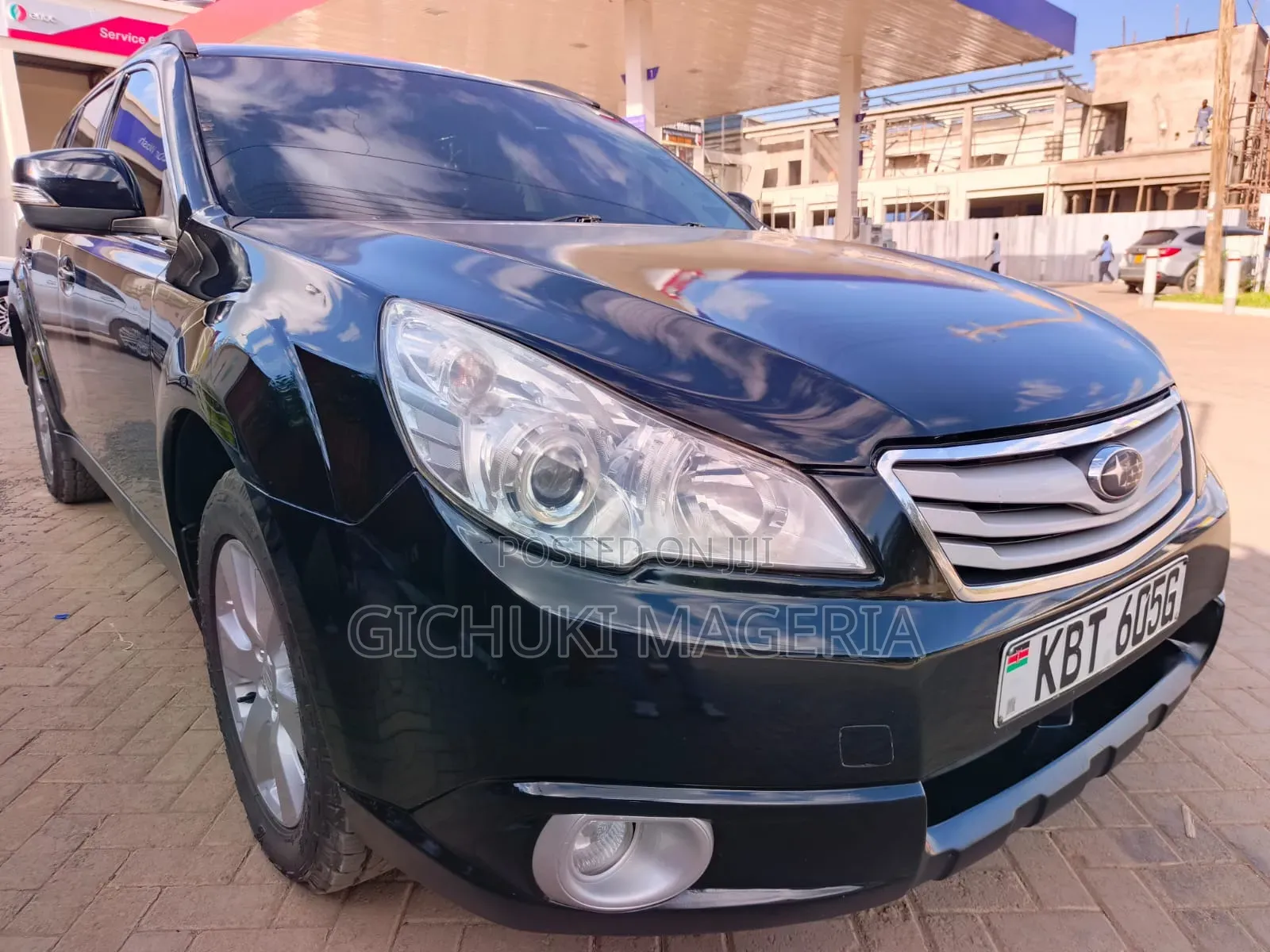 Subaru Outback 2012 Black
