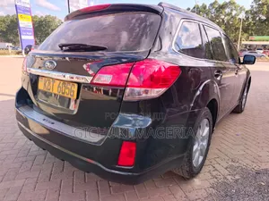 Subaru Outback 2012 Black