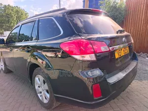 Subaru Outback 2012 Black