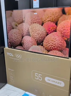 TCL 55 4 K HDR Smart TV Android 12