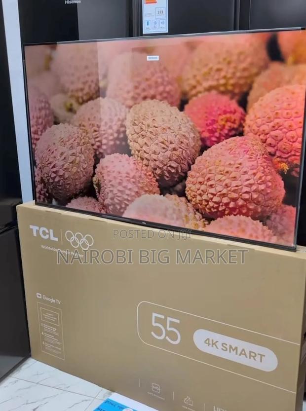 TCL 55 4 K HDR Smart TV Android 12 - main view