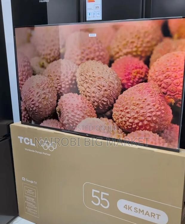 TCL 55 4 K HDR Smart TV Android 12 - thumbnail 2