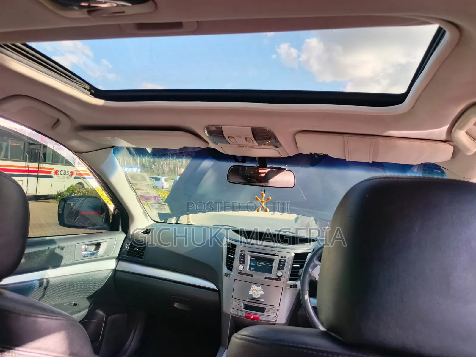 Subaru Outback 2012 Black