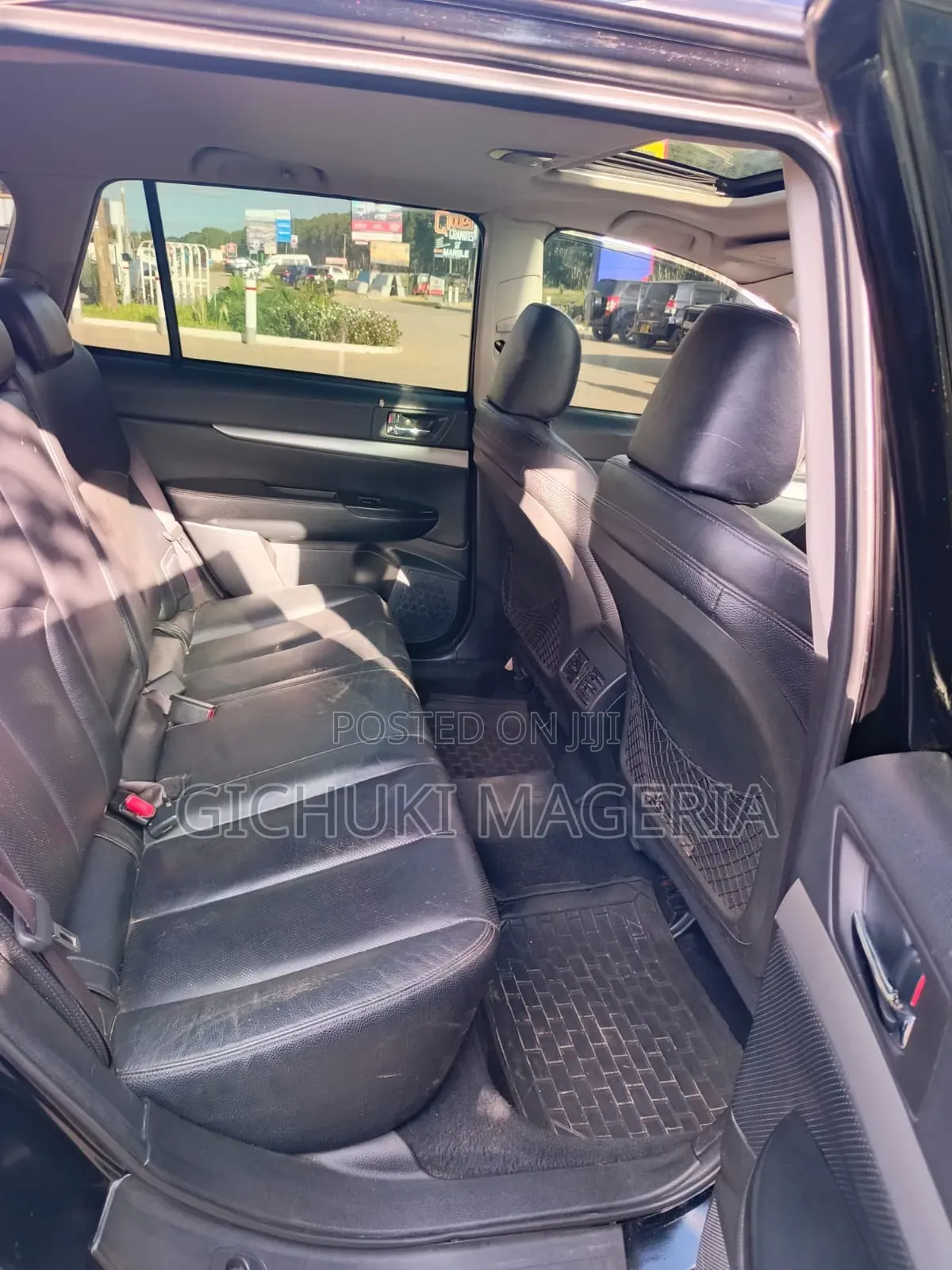 Subaru Outback 2012 Black