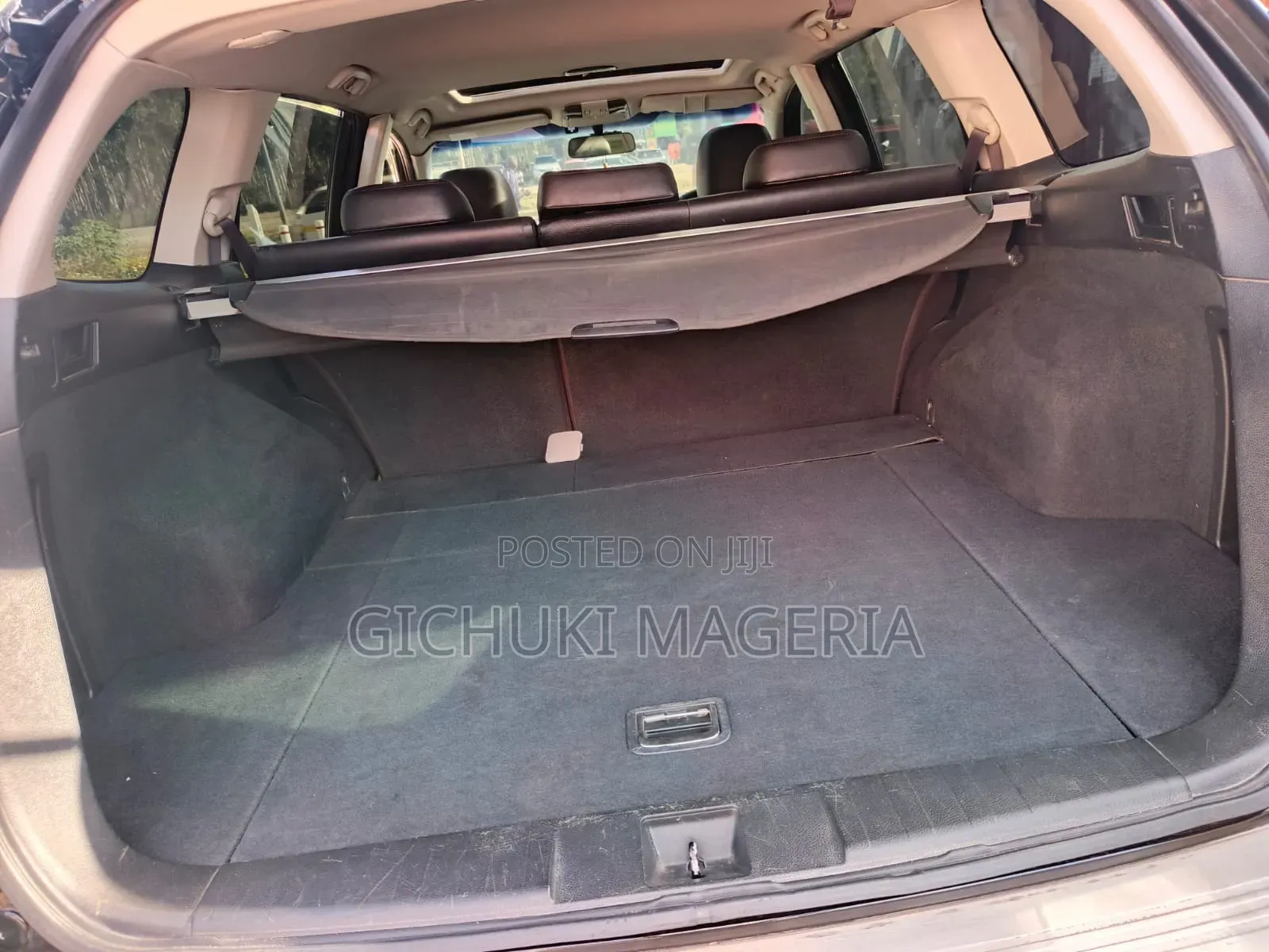 Subaru Outback 2012 Black