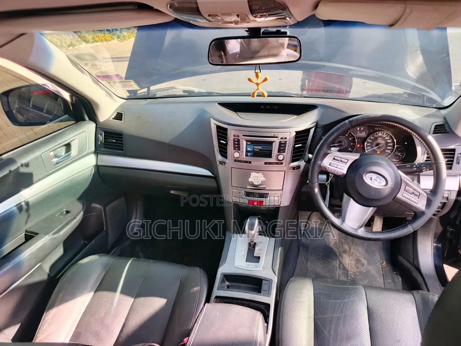 Subaru Outback 2012 Black