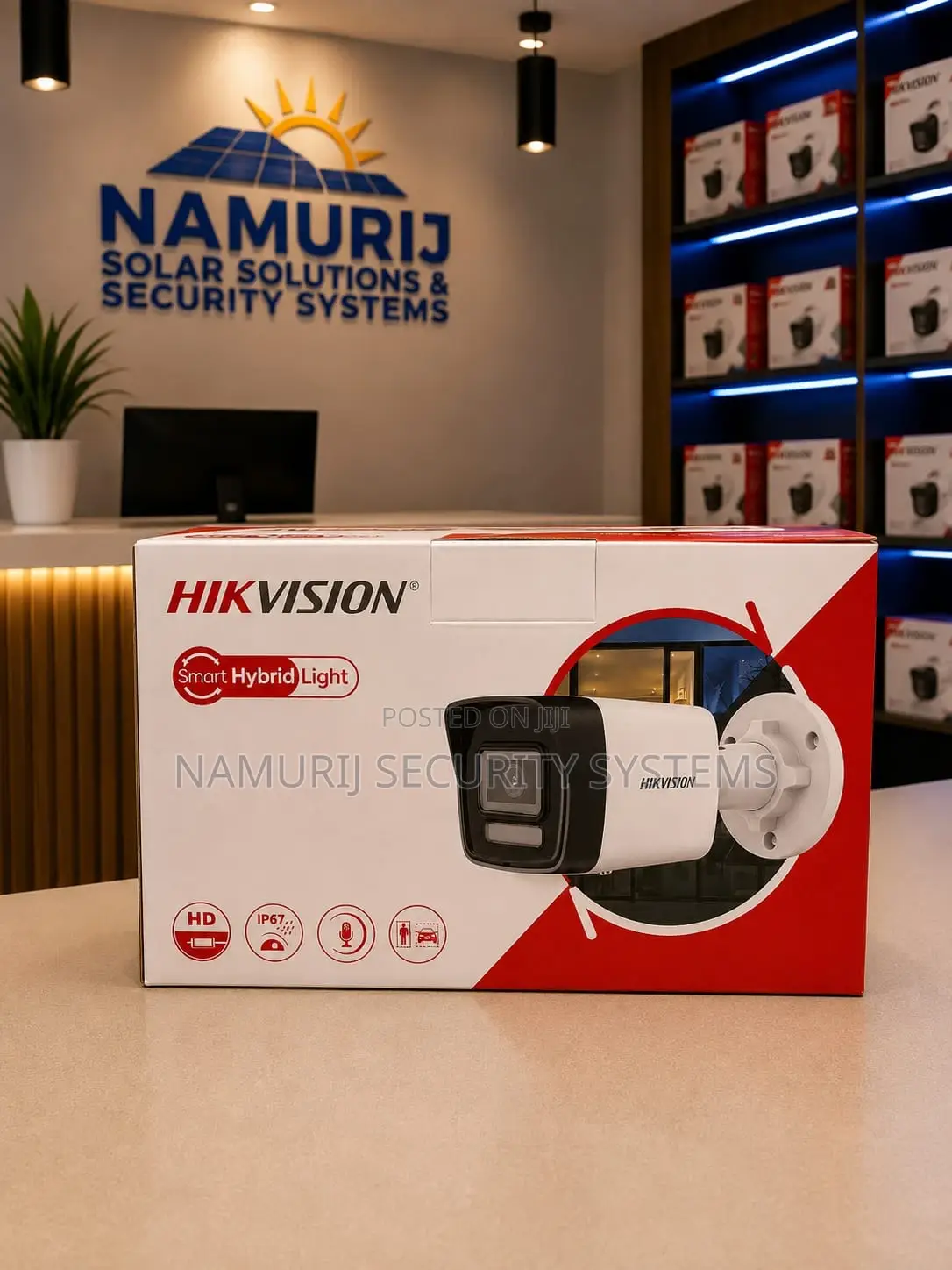 Hikvision 4MP Smart Hybrid Light CCTV Camera | ColorVu | Night Vision