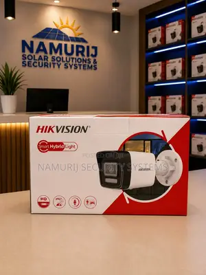 Hikvision 4MP Smart Hybrid Light CCTV Camera | ColorVu | Night Vision
