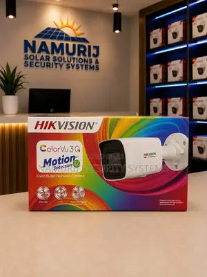 Hikvision 4MP Smart Hybrid Light CCTV Camera | ColorVu | Night Vision