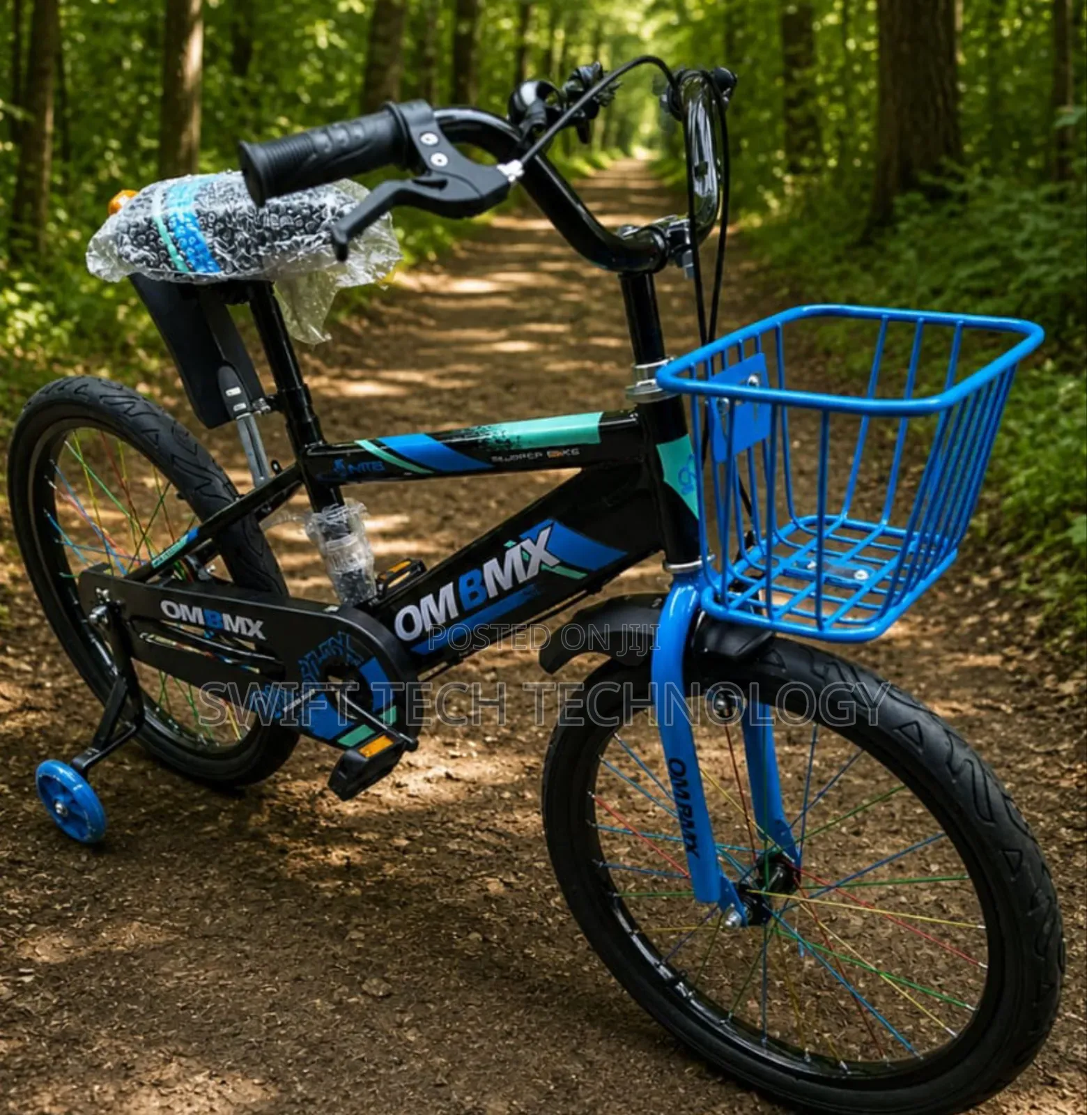 Kids Bicycle OMBMX Suitable 6to 11 Yrs