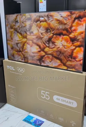 TCL 55 4 K HDR Smart TV With USB WiFi Bluetooth