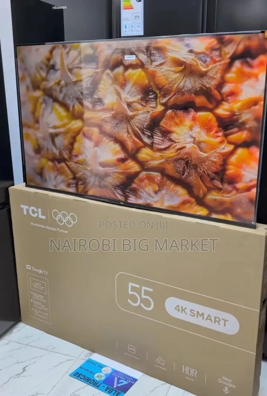 TCL 55 4 K HDR Smart TV With USB WiFi Bluetooth