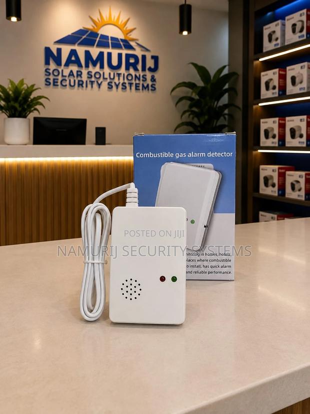 Combustible Gas Alarm Detector G & Gas Leak Detector - main view
