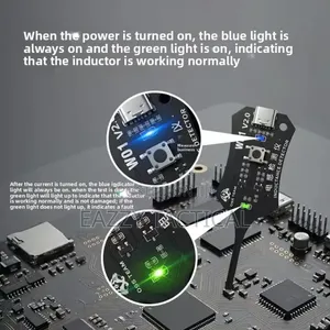W01 OSS Inductance Tester, Inductor Test Protocol