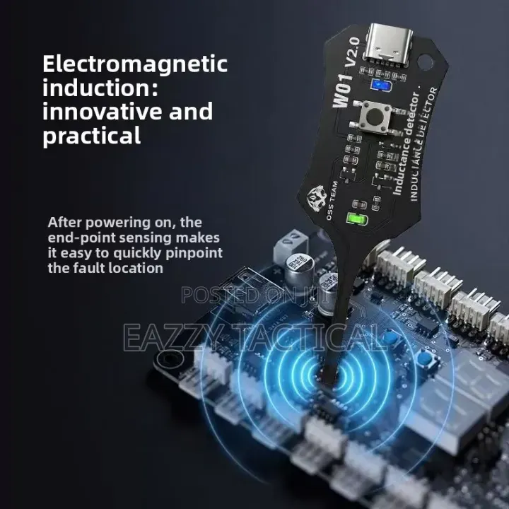 W01 OSS Inductance Tester, Inductor Test Protocol