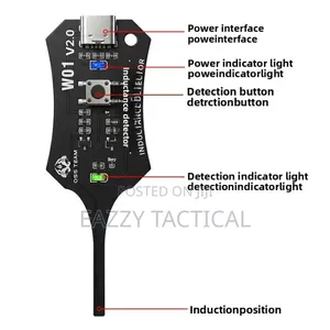 W01 OSS Inductance Tester, Inductor Test Protocol