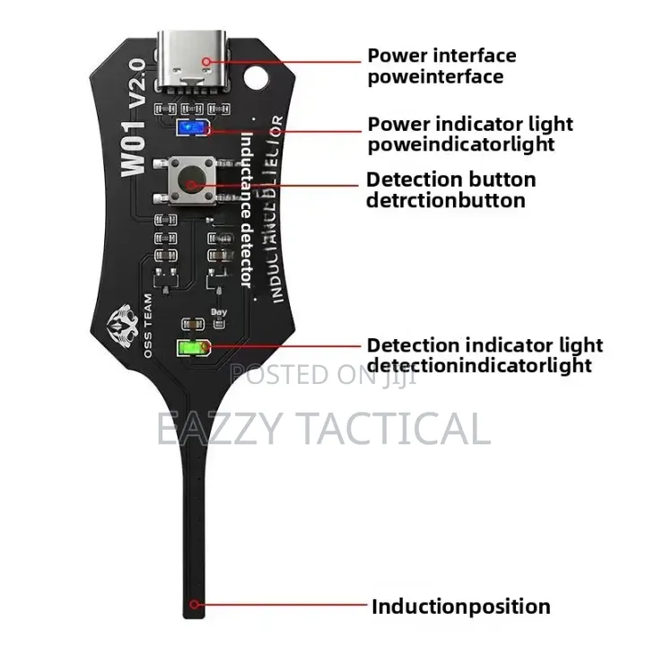 W01 OSS Inductance Tester, Inductor Test Protocol