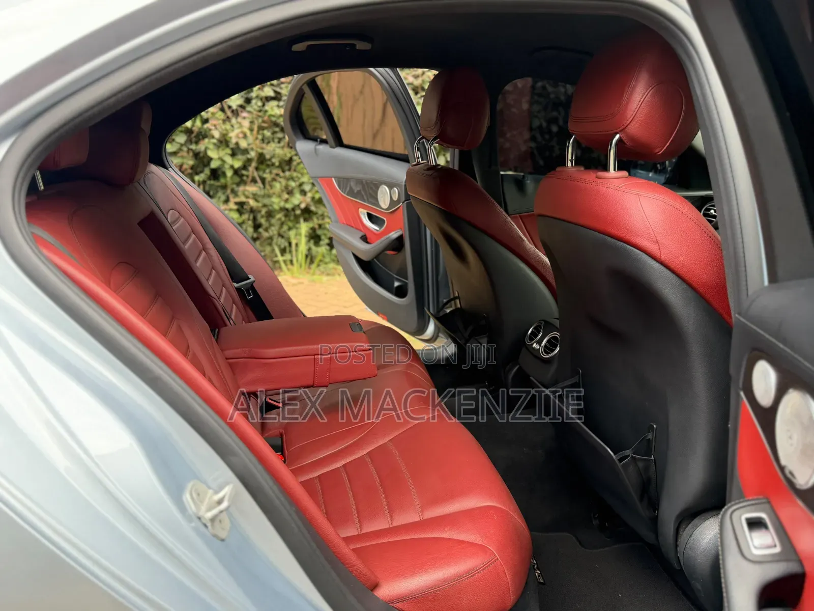 Mercedes-Benz C250 2015 Silver