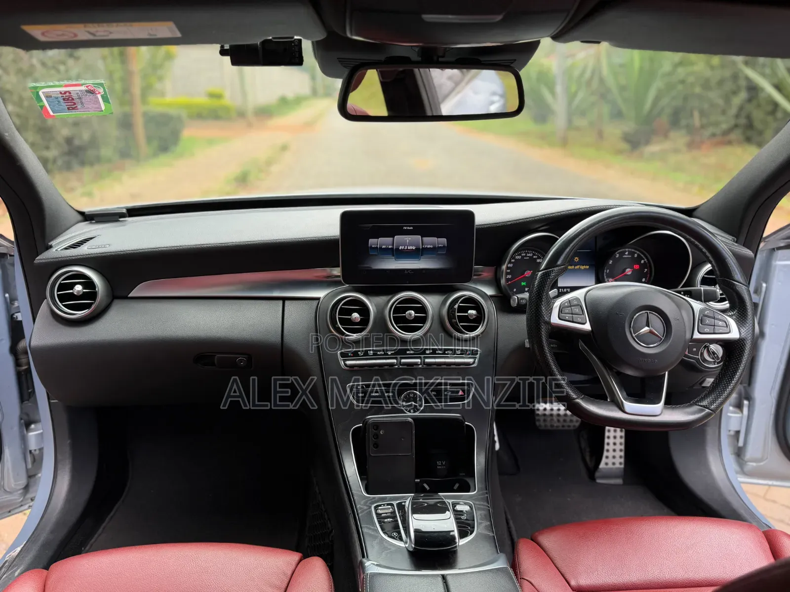 Mercedes-Benz C250 2015 Silver