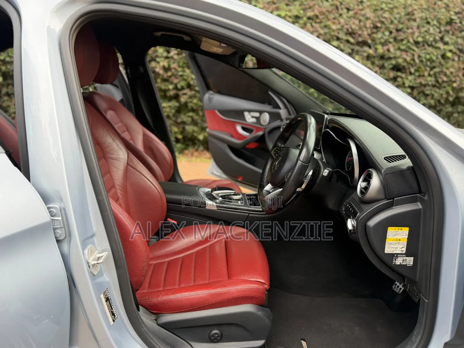 Mercedes-Benz C250 2015 Silver