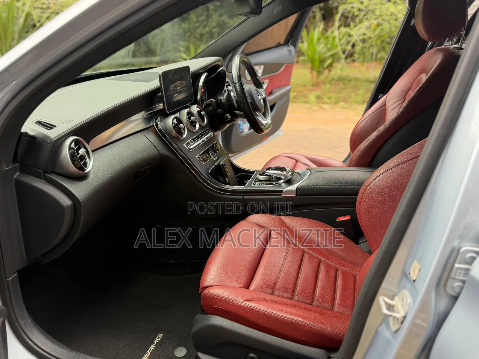 Mercedes-Benz C250 2015 Silver