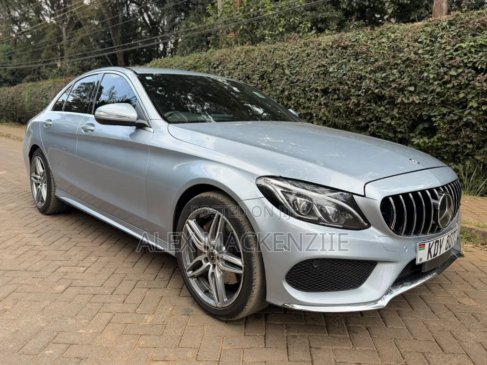 Mercedes-Benz C250 2015 Silver