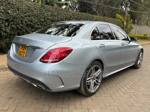 Mercedes-Benz C250 2015 Silver