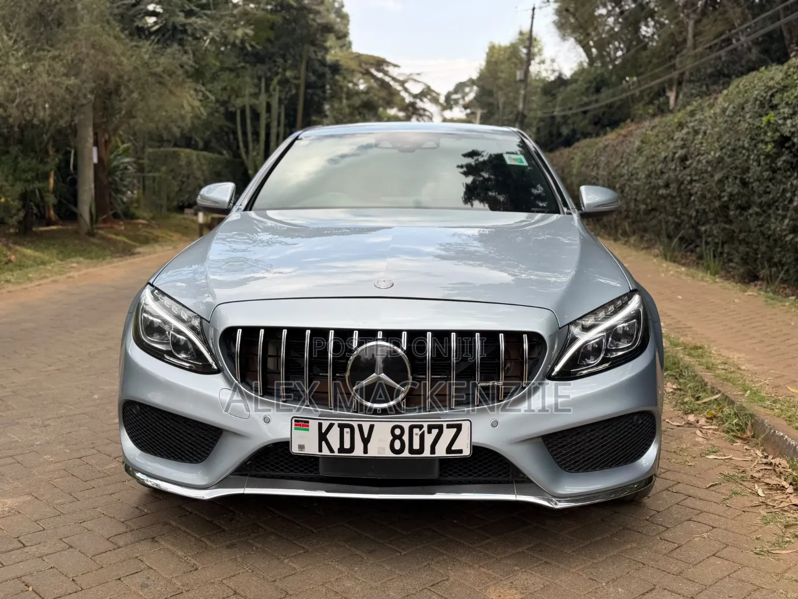 Mercedes-Benz C250 2015 Silver