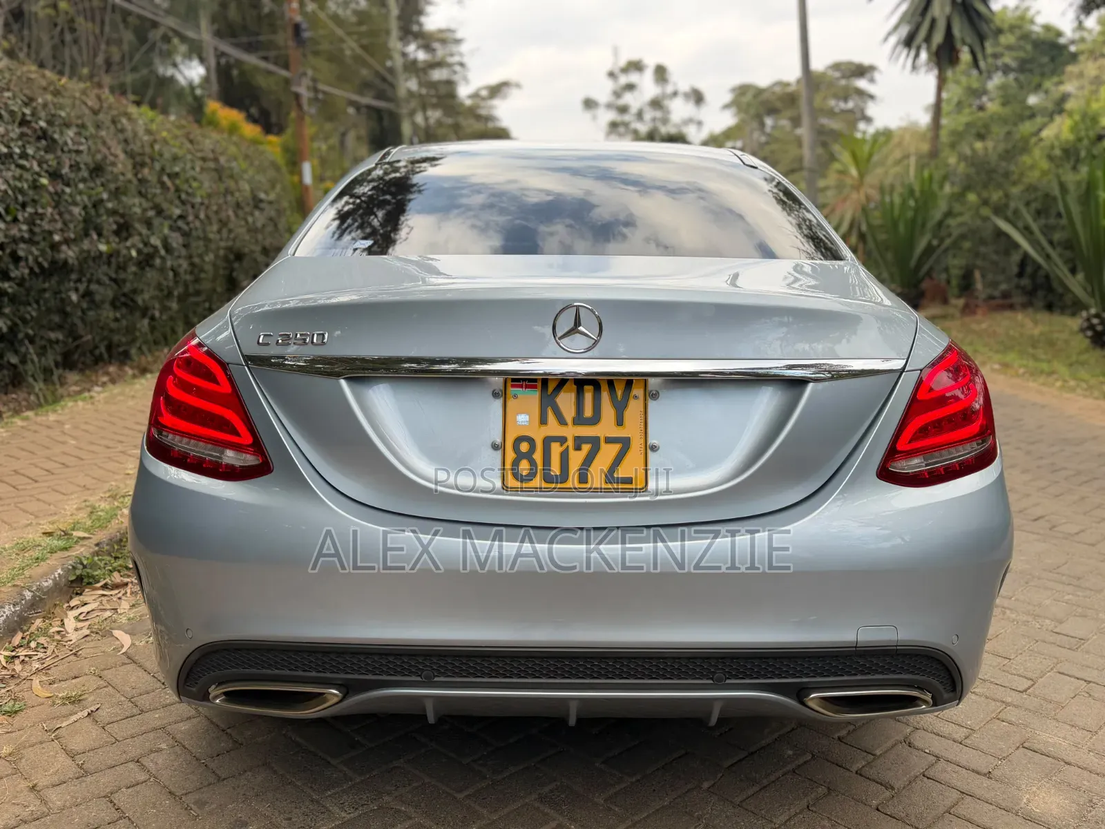 Mercedes-Benz C250 2015 Silver