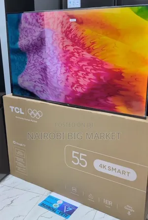 TCL 55 4 K HDR Smart TV With Direct Led Lights