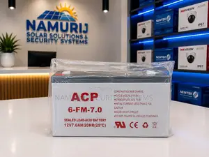 ACP 12V 7Ah Battery | Rechargeable Battery | CCTV & Alarm Backup