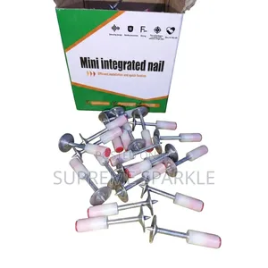Mini Integrated Steel Nails Manual Nailer Fasteners 100pc
