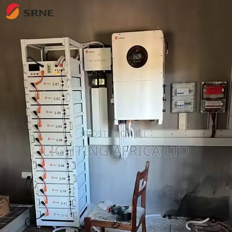 SRNE 6kw - 48v Off-Grid Solar Storage Inverter 2 MPPT Inbuilt