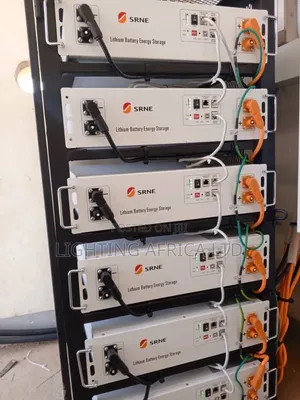 SRNE 5.12kwh - 51.2v Lithium Ion Battery Rack Type
