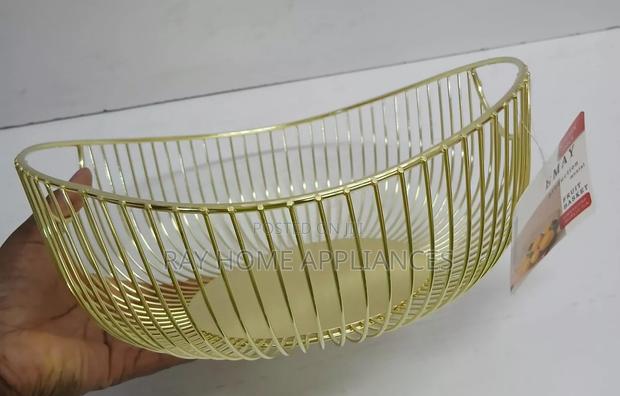 Oval Shaped Fruit Basket - thumbnail 2