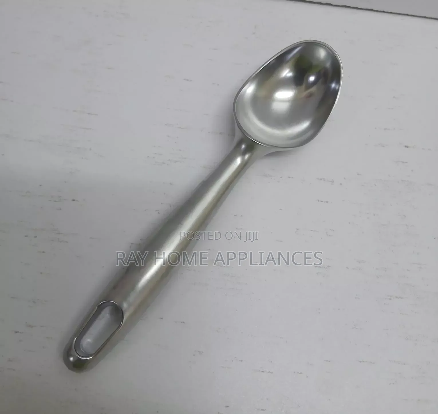 Premium Heavy Duty Ice Cream Scoop Material: Stainless Steel
