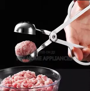 Stainless Steel Meat Ball Maker Capacity:18cm Length