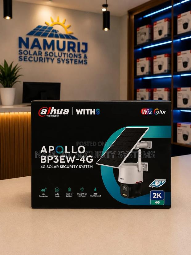 Dahua Apollo BP3EW 4G CCTV Camera | Smart Outdoor Security Camera - main view