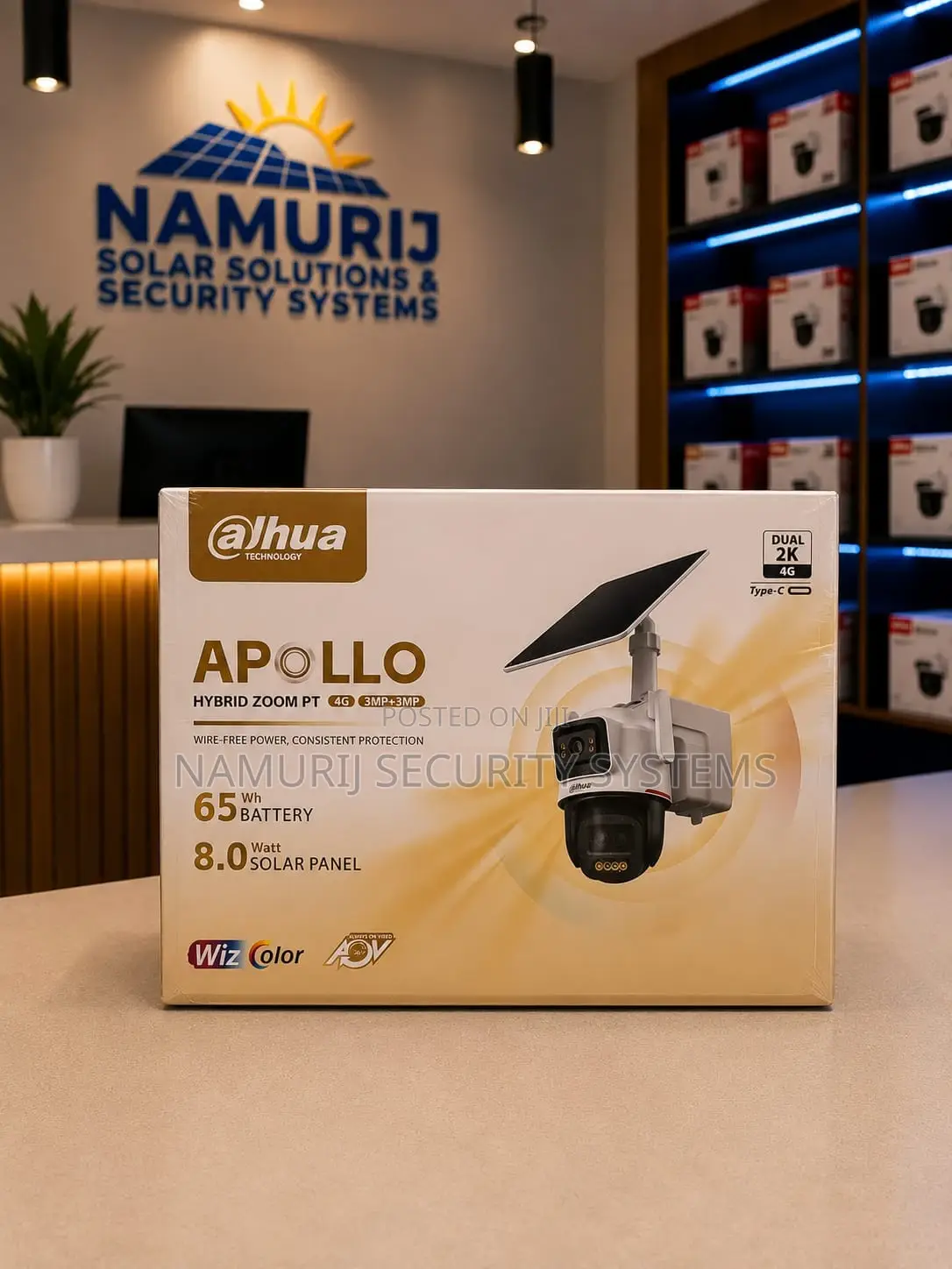 Dahua Apollo Hybrid Zoom PT Camera | Smart PTZ CCTV Camera