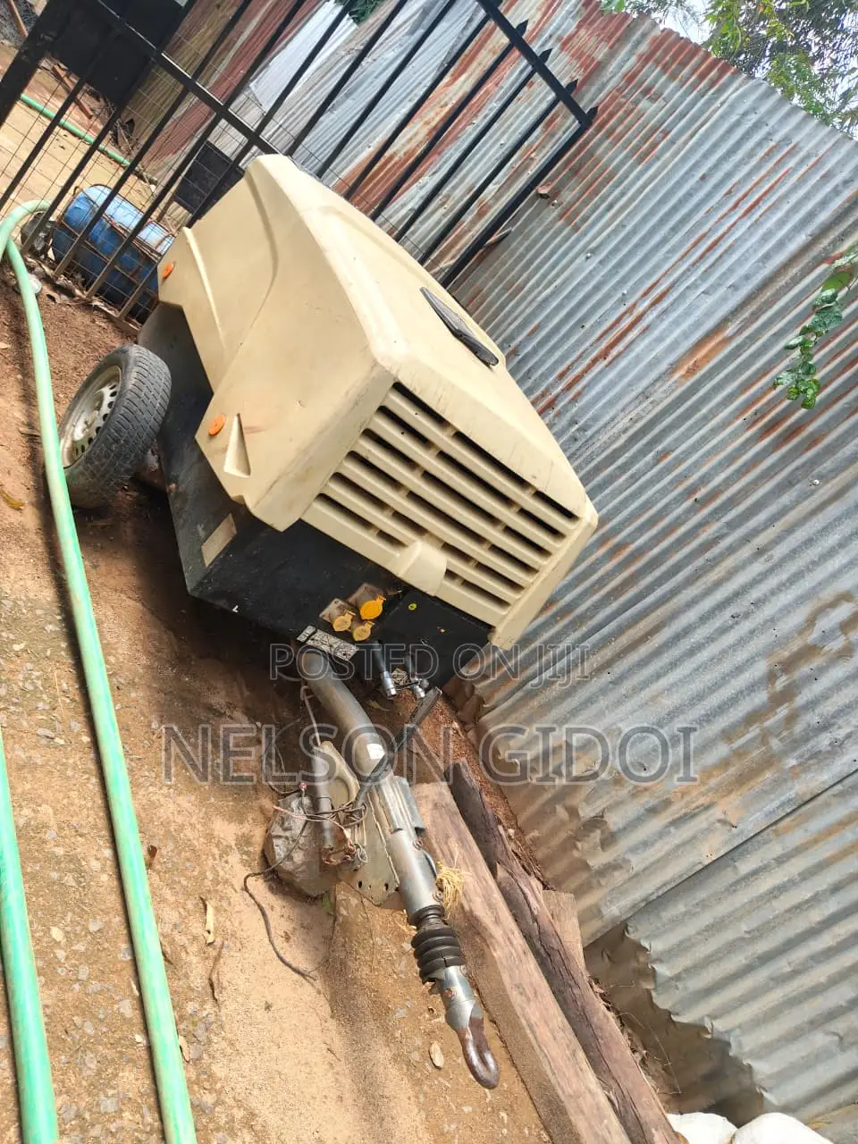 Compressor Machine for Mining