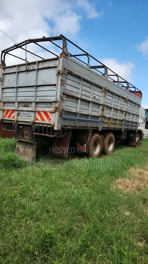 Isuzu CXZ Truck 2008 White