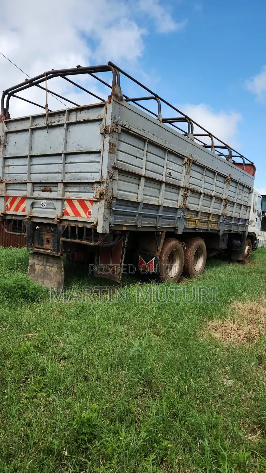 Isuzu CXZ Truck 2008 White