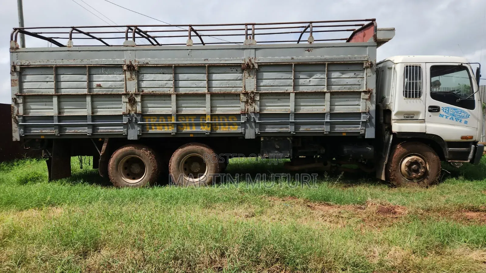 Isuzu CXZ Truck 2008 White