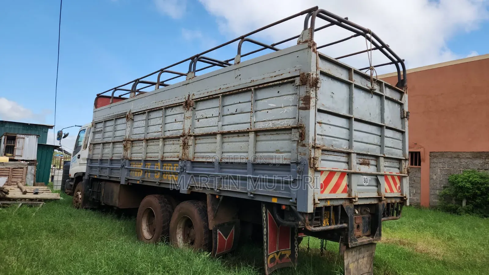 Isuzu CXZ Truck 2008 White